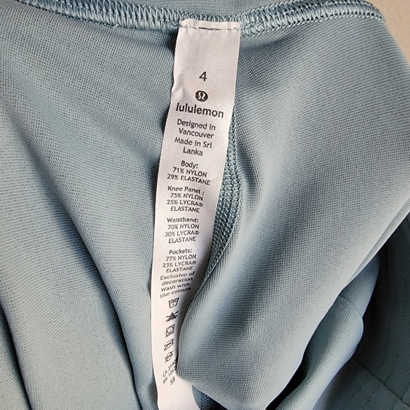 Lululemon Zoned In Tight 27” *Envelope Pocket size 4 NWT - Picture 11 of 12